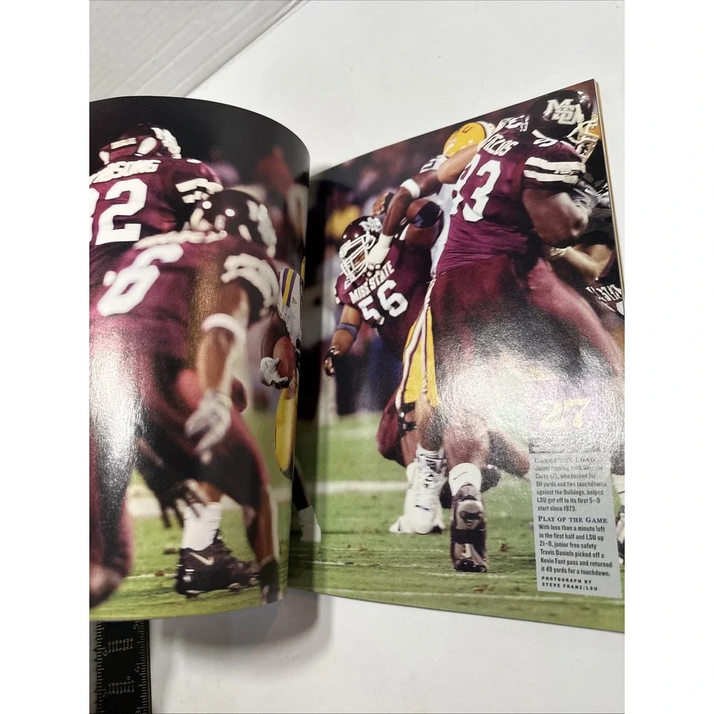 Sports Illustrated 2003 LSU Tigers National Champions Special Edition Matt Mauck